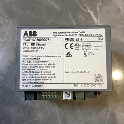 ABBPM583ETHCPU模块型号1SAP1403-议价
