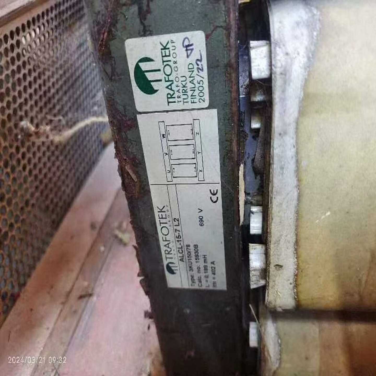 【议价】变频器电抗器ALCL-15-7-L1/L2保证适用