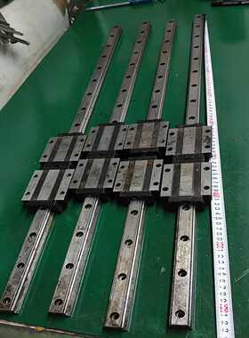 669.PMI MSA25导轨滑块  轨长92cm 一轨两块