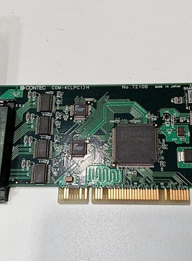CONTEC的COM4LPCIHNO.7210B通讯议价