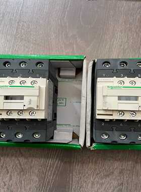 【正品原装】施耐德交流接触器LC1D50AF7C和LC1D4