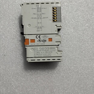 倍福BECKHOFFEL2622模块成色不错 询