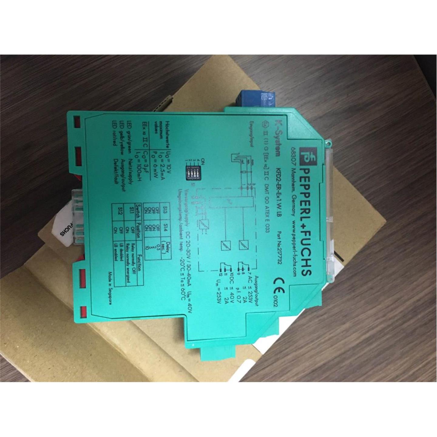 倍加福 KFD2-ER-EX1WLB 安全栅