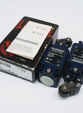 2x Schmersal MK 33011YM20 Positionsschalter 1163173 unusedOV