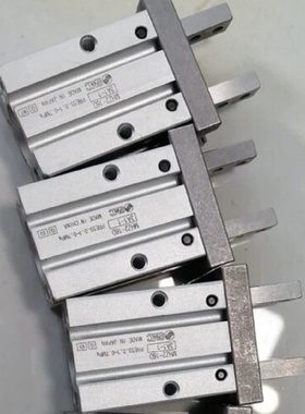 【议价】SMC原装手指气缸MHz216D原装正品橙色很新功能
