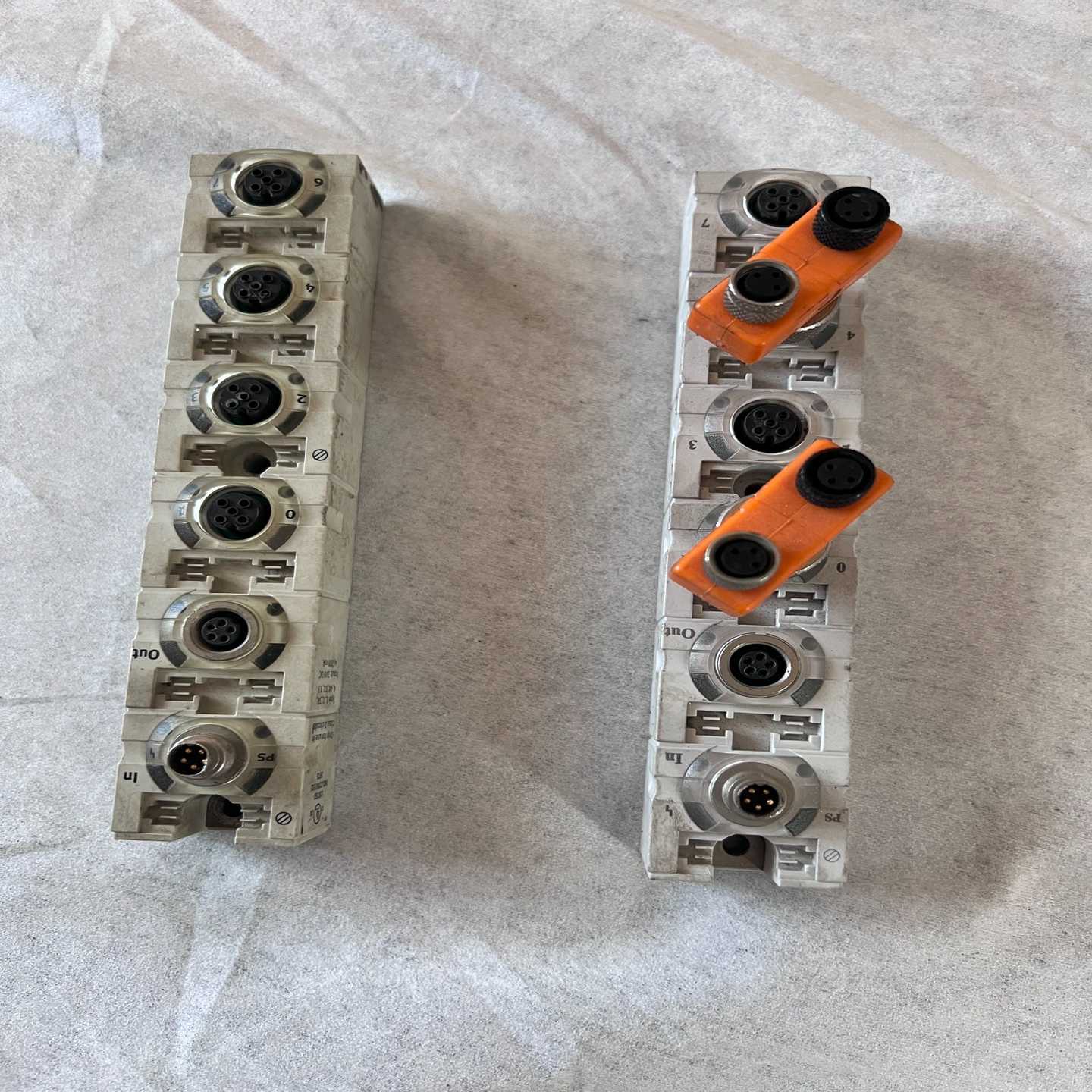 FESTO集线器，型号:CP-A04-M12-CL,5378【白零商行】