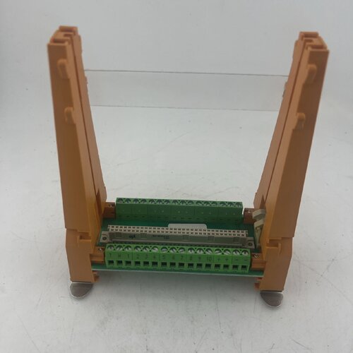 WEIDMULLER TS 004 K2 TERMINAL BLOCK USED  WORKING