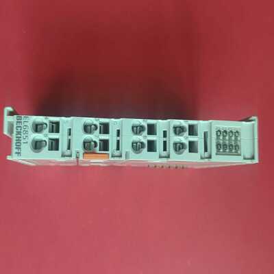 倍福BECKHOFF模块EL6851 拍前询价