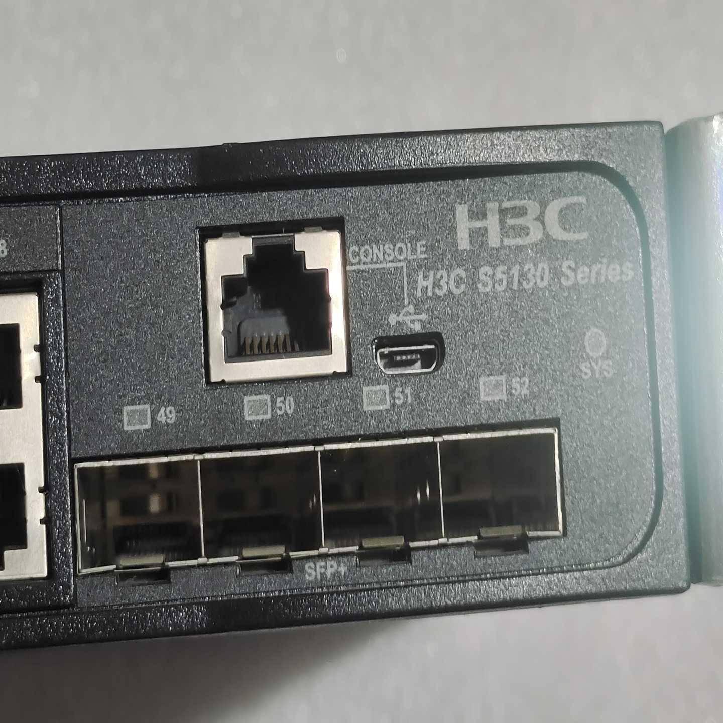 H3CS5130Series企业级交换机，48个千兆电--议价商品