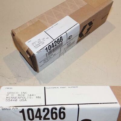 GRACO 104266 REGULATOR AIR W PSI 250 Druckregler sealed