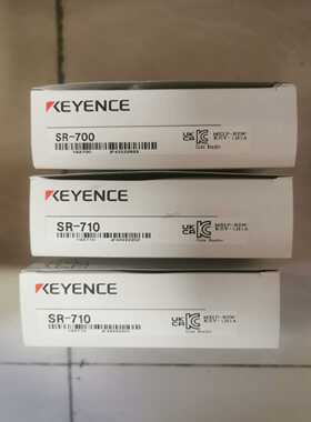 基恩士SR-710 SR-700 SR-700HA配件齐全编【侨报商行】