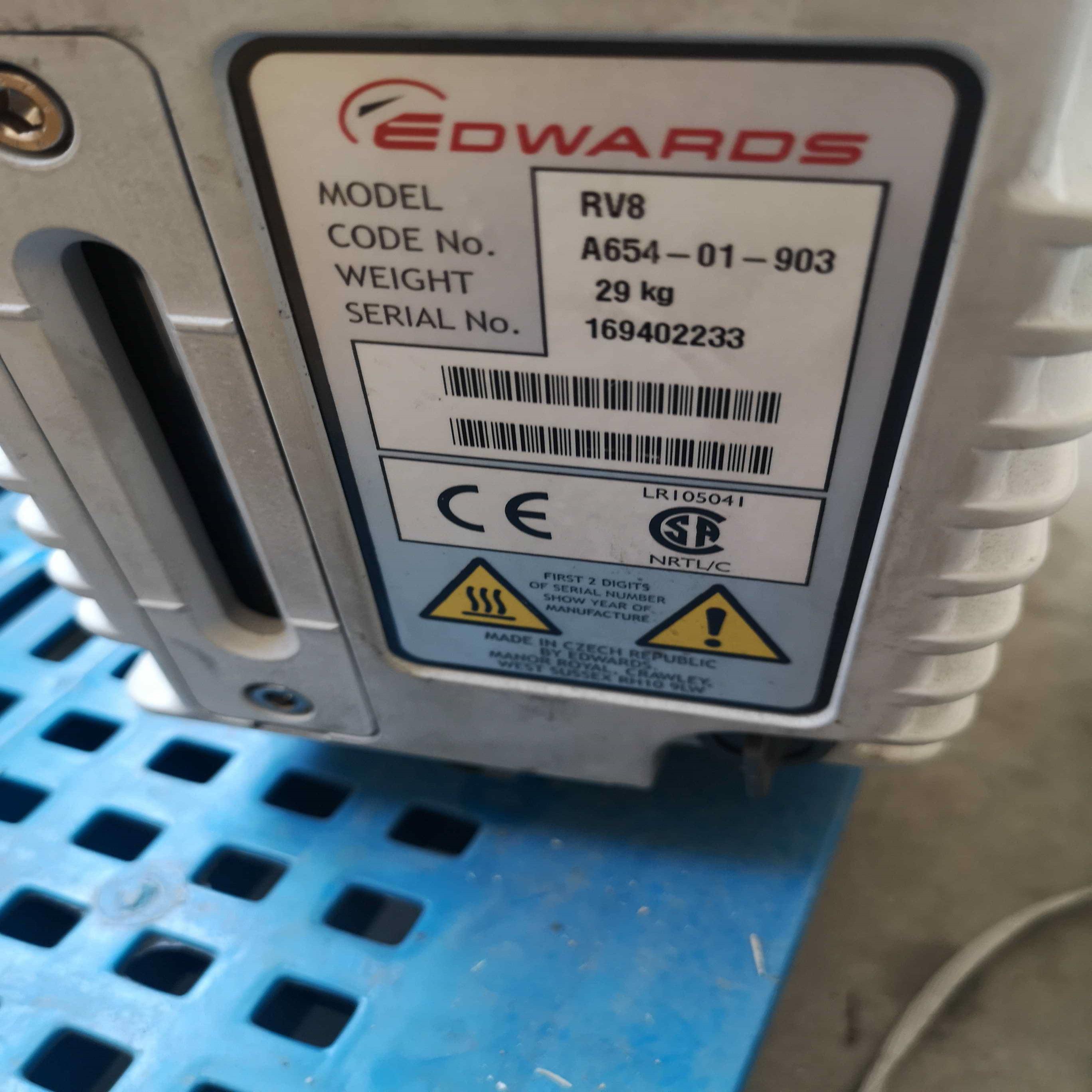 配件爱德华 RV8真空泵 议价议价