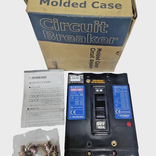 *New in Box* HYUNDAI HBL103LFKHOY3P40APC Molded Case Circuit
