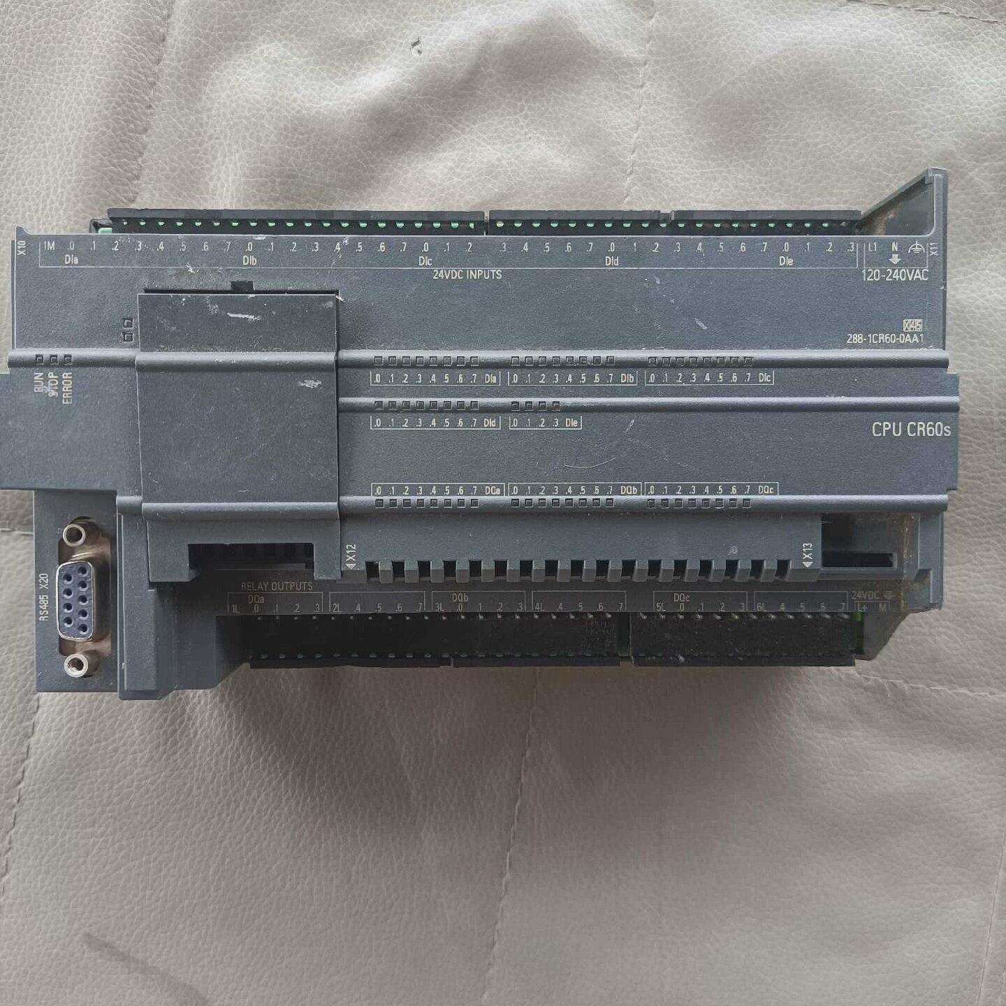 议价西门子PLC6ES72881CR600AA1实物拍摄议价