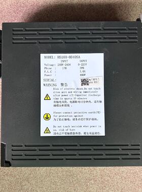 议价Diweixun Disassembled Servo Hs1000D40sa 400W适用