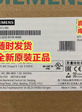 6SL32105FE104UA0-询