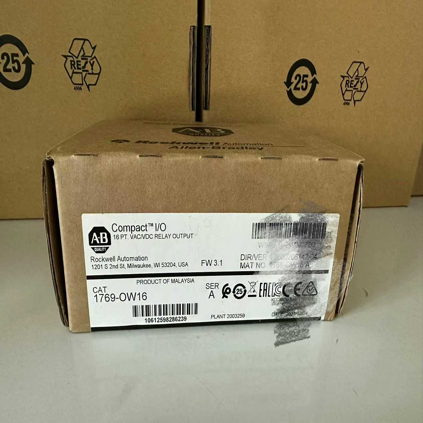 ABPLC1769-OW16全新原装正品现货。