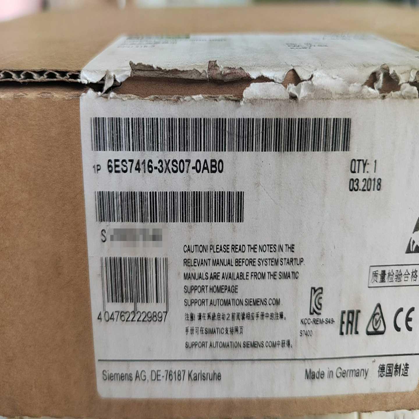 【议价】S7-400CPU适用