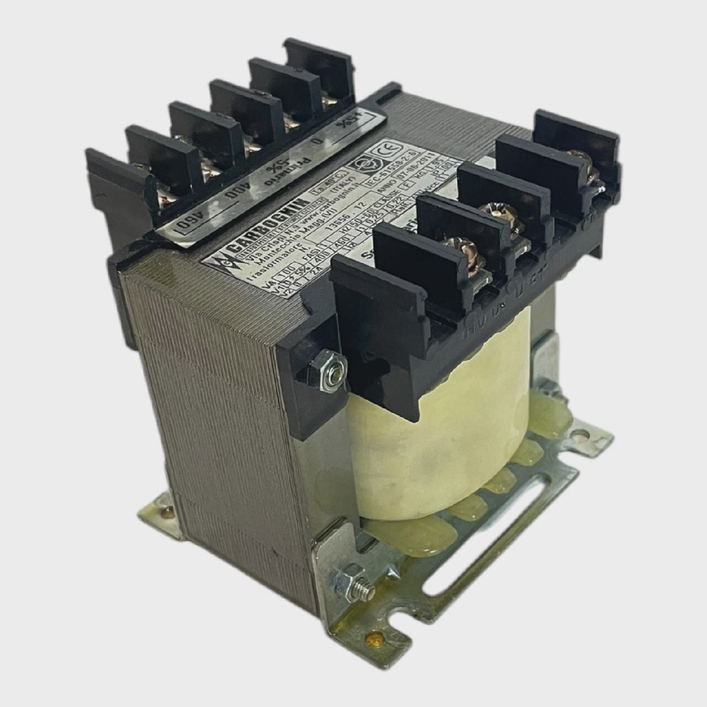 Carbognin 13656.12 Transformer 100VA For Industrial Use Tran - 实物图