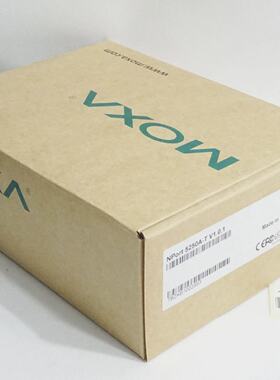 Moxa Nport 5250AT v1.0.1 Server fr serielle Gerte  Neu OVP