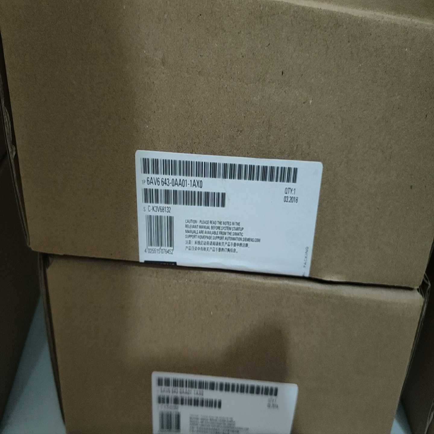 【议价】6AV6643-0AA01-1AX0适用