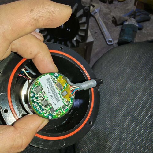 台达编码器NH420LS65C7T电机上拆的带后壳成-议价