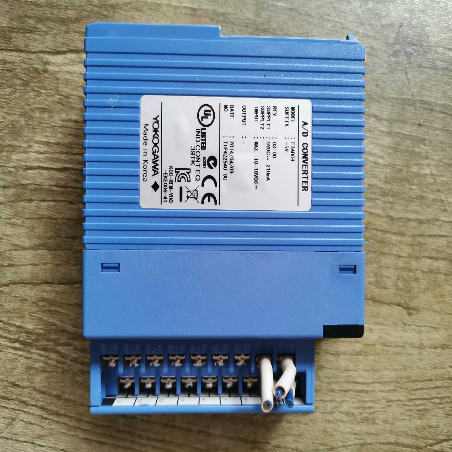 YOKOGAWAF3AD04-5V，成色美丽，询价