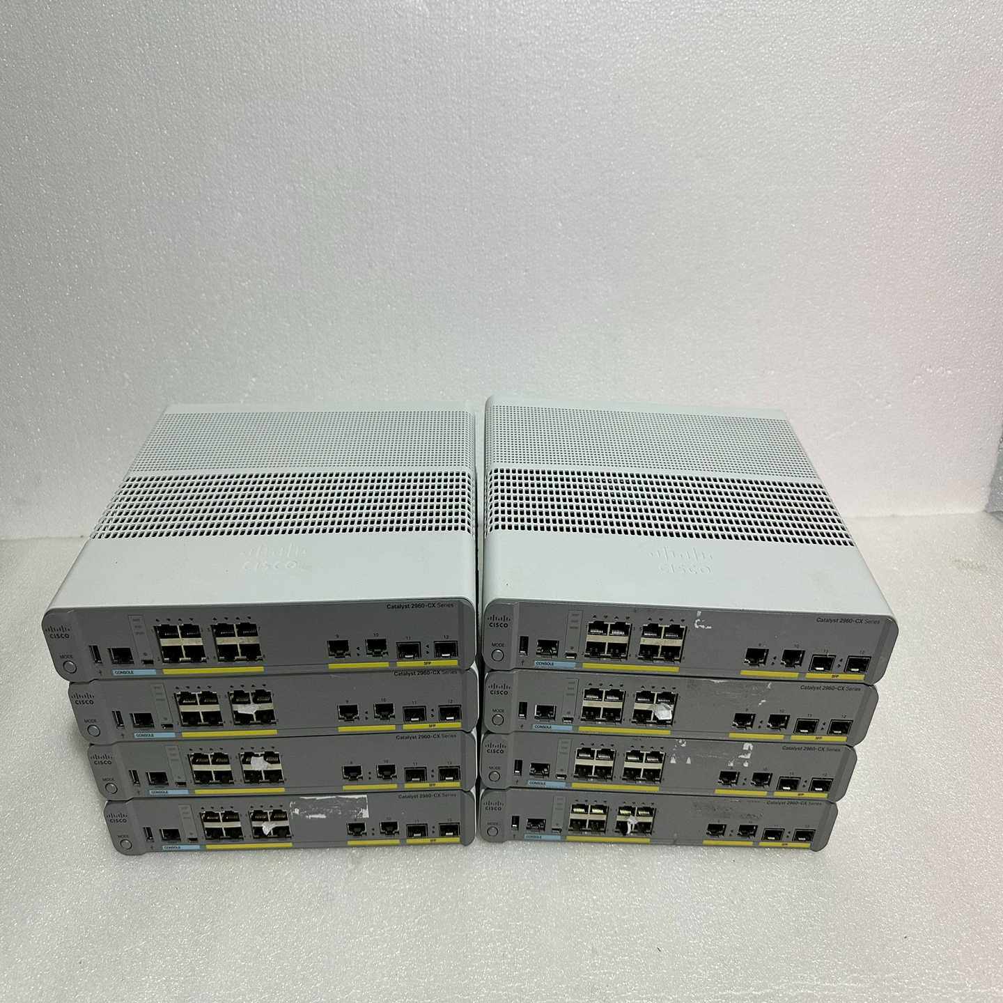 Cisco WS-2960CX-8TC-L 千兆桌面交换机