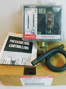 HoneywellL404F1235Pressuretrol-Regler-unused/OVP-