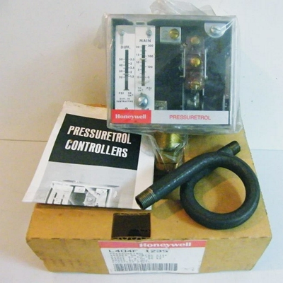 HoneywellL404F1235Pressuretrol-Regler-unused/OVP-