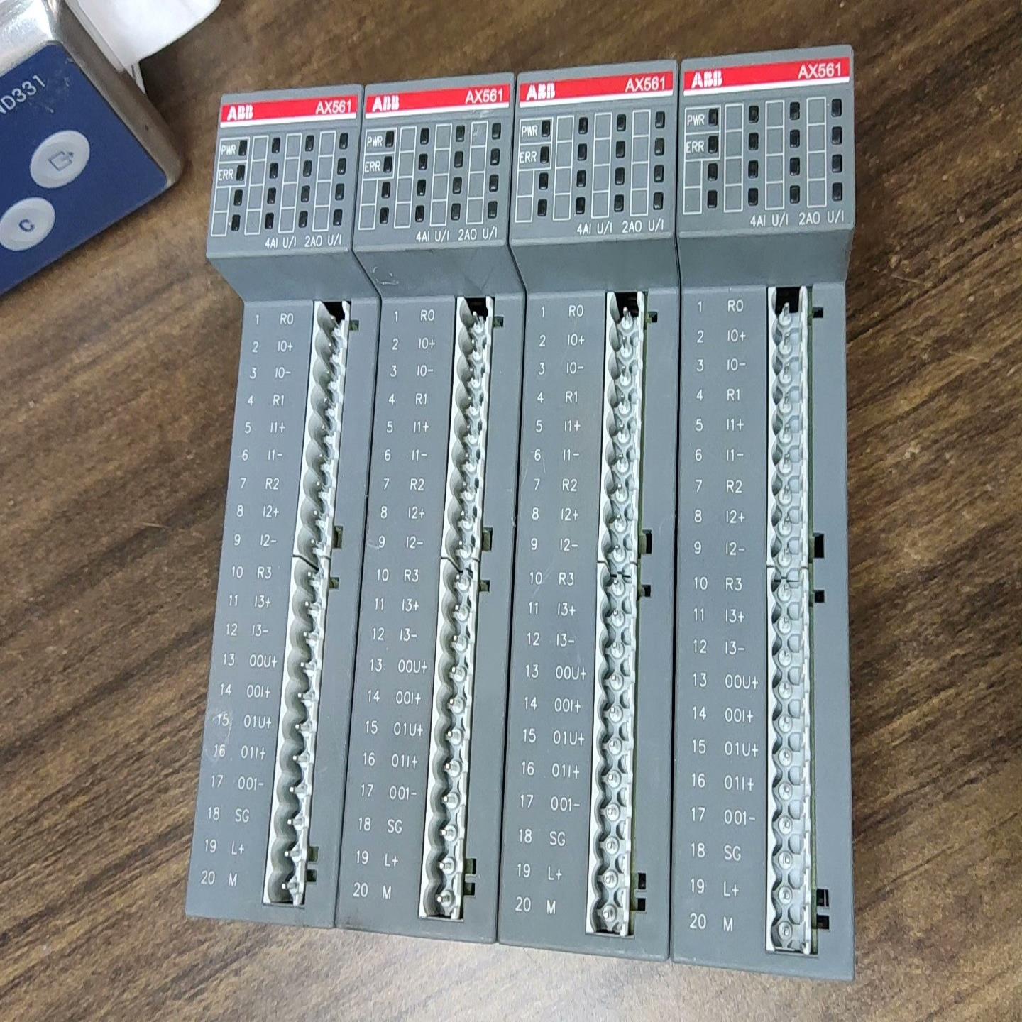 ABB底座 AX561 B4 模块 成色漂 实物图片~询价