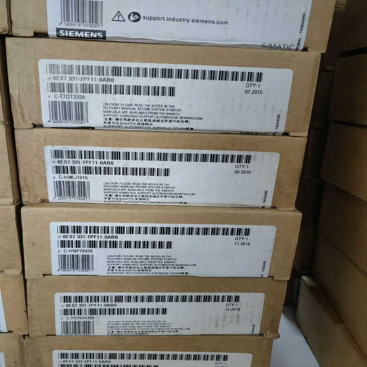 S7-300模块6ES7331-7PF11-0AB0询价