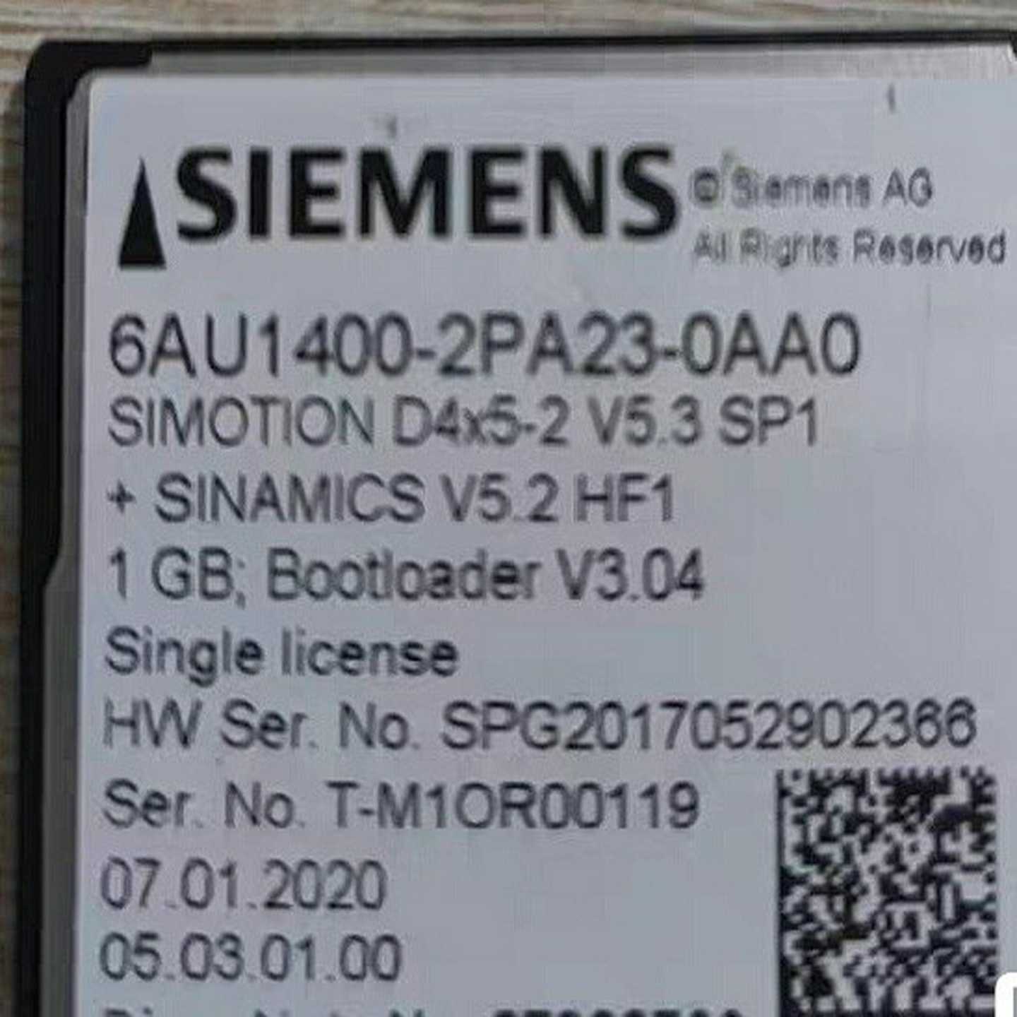 6AU1400-2PA23-0AA0基于SIMOTION--议价商品