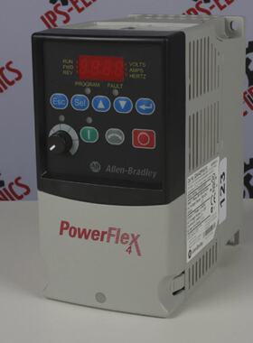 ALLEN BRADLEY POWERFLEX 22AA2P1N113 123 INVERTER  6 months w