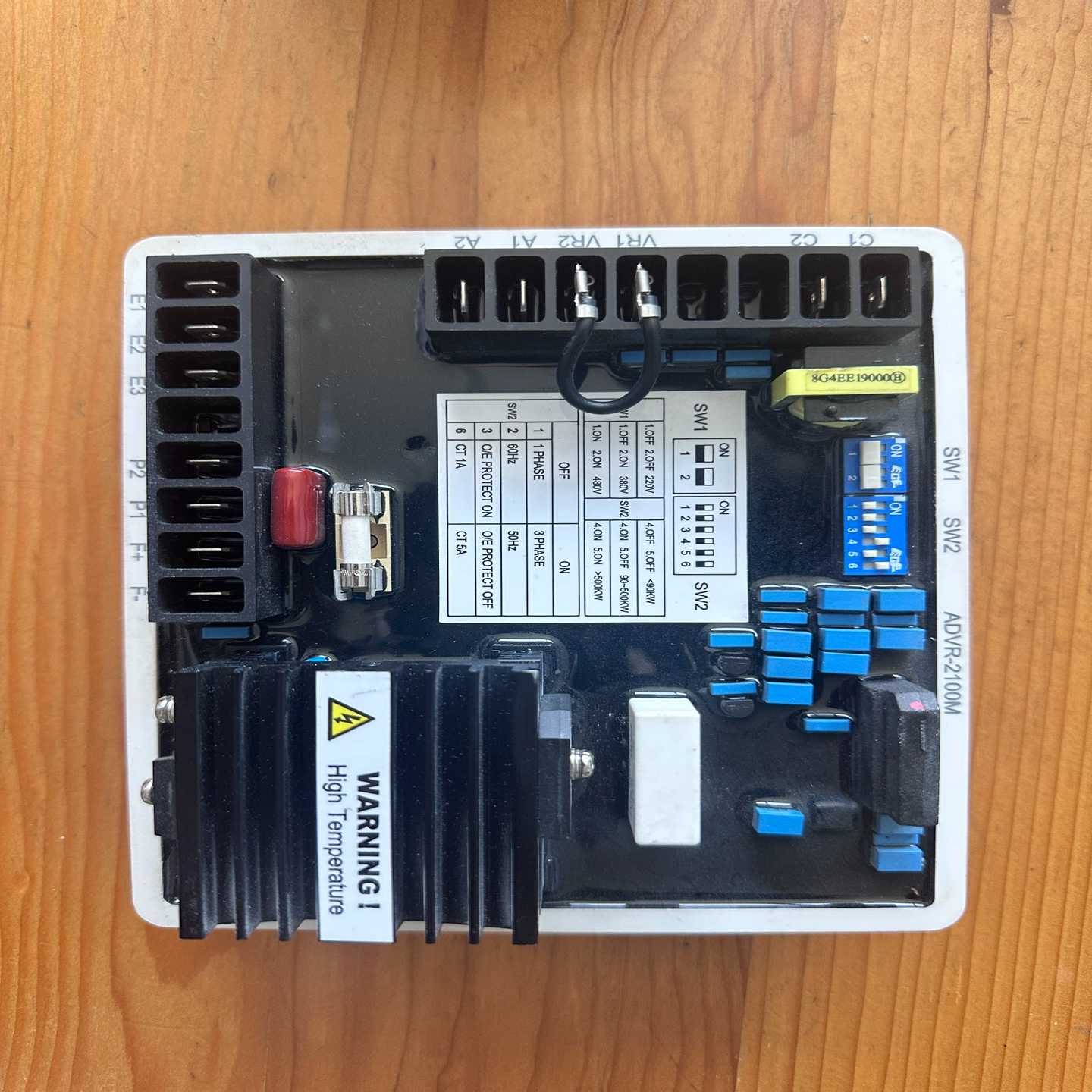 马拉松发电机调压板ADVR2100，PM500自动电压调节器【鑫鑫商