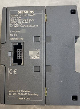 西门子模块CPUSR206ES72881SR20-议价
