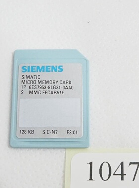 议价Micro Memory Card 6Es79538Lg310Aa0 6Es7 9538Lg310Aa0 128