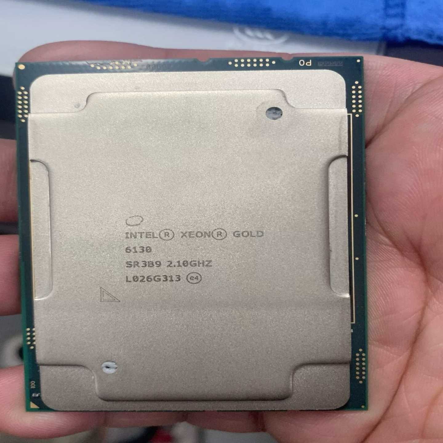 intel/英特尔至强金牌6130CPU核心16C--议价商品