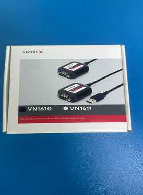 原装vectorVN1610全新带包装2路Can--议价商品