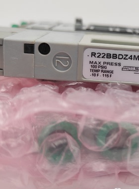 议价二位三通气阀美国进口安沃驰AVENTIC微型阀气动R22BBDZ4MK11B