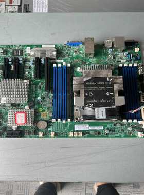 橙色如图已测好，送散热器，超微X11SPH-nCTPF主板，--议价商品