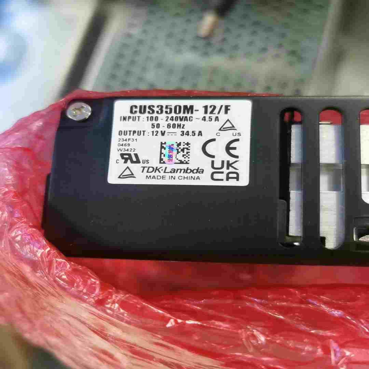TDK-Lambda350电源CUS350M-12/F询价