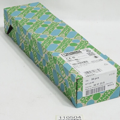 议价Phoex Contact 3031238 Inhalt50 Stck St25Pe  Neu Ovp Vers