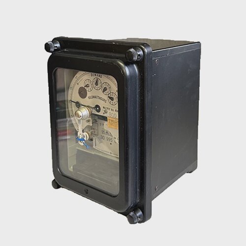 GENERAL ELECTRIC 700X96G870 2STRATOR WATTHOUR METER DSMW65