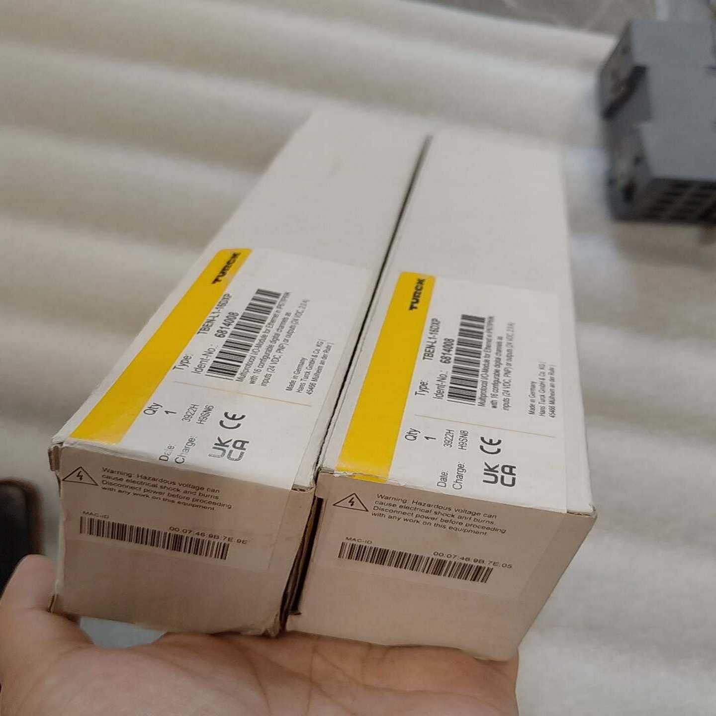 图尔克TURCKTBEN-L1-16DXP模块，全新原装正--议价商品