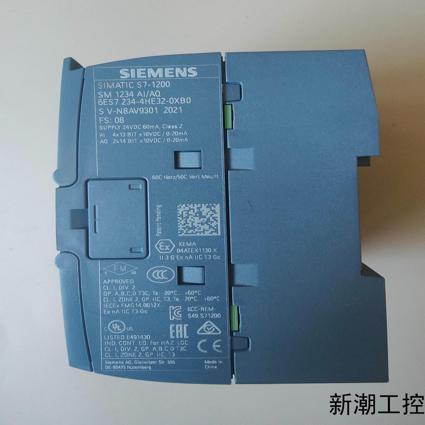 西门子S7-1200 234-4HE32-0XB0议价商品