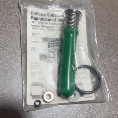 Bellows Subassembly Replacemen议价