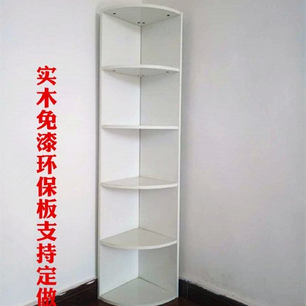 新款批发实木角柜三角柜拐角柜边角柜扇形柜置物架客厅卧室墙角柜
