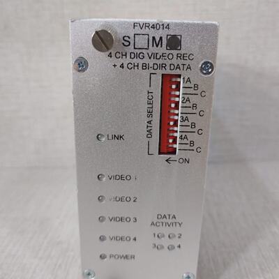 COMNET FVR4014M 4 CH DIG VIDEO REC 4 CH BIDIR DATA