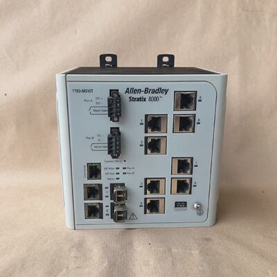 AllenBradley 1783MS10T Stratix 8000 10Port Verwaltet Etherne